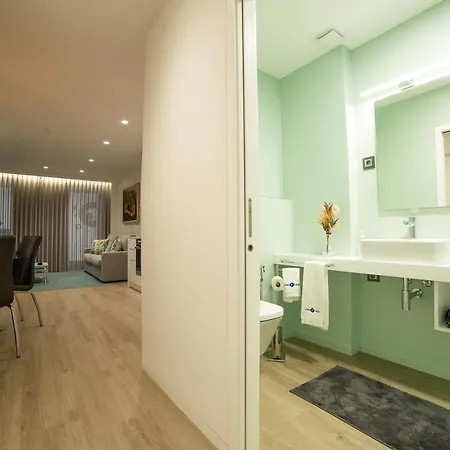 Atrium Areias Апартаменты