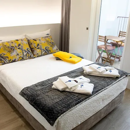 Atrium Areias Апартаменты Виана-ду-Каштелу